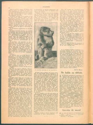 Lección de moral