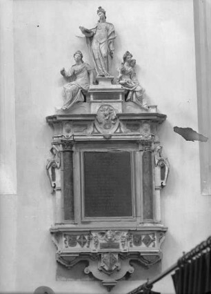 Epitaph für Jacoba van der Dussen