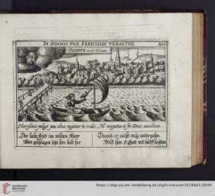 A10. Mautern an der Thonau, "In summis pax periculis versatur"
