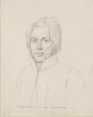 Bildnis Lund, Johan Ludwig (1777-1867), Maler