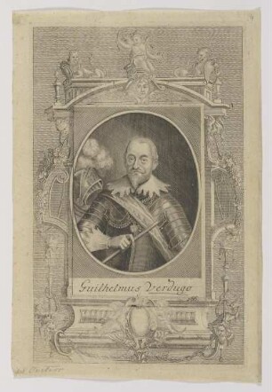 Bildnis des Guilhelmus Verdugo
