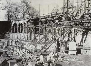 Dresden, Zwinger Wiederaufbau