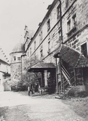 Kronach, Feste Rosenberg : Kronach. Feste Rosenberg. D. Engelhart. Zeughaushof