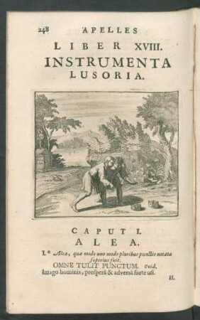 Liber XVIII. Instrumenta Lusoria.