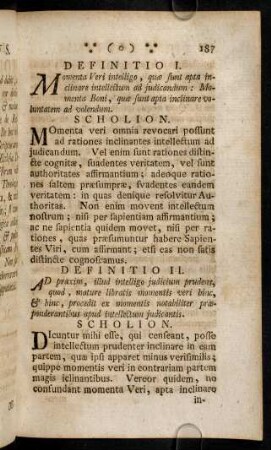 187-190, Definitio I - VII