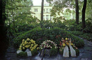 Bayreuth: Grabstätte Richard Wagners