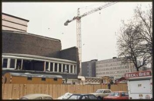 Umbau des WOGA-Komplexes