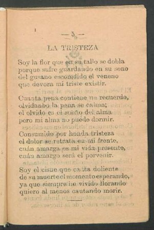 La Tristeza