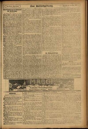 Zweite Ausgabe vom Freitag, den 12. Dezember 1924.