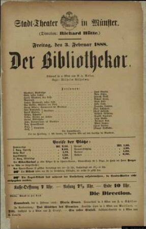 Der Bibliothekar