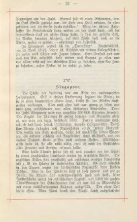 IV. Singapore
