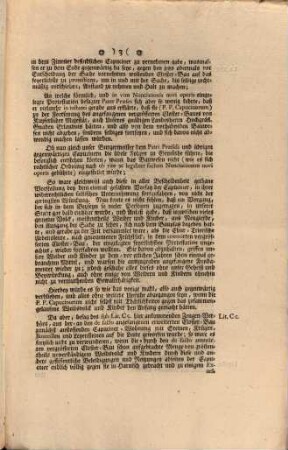 Nachtrag Zu der, an Ein Höchst-Preißliches Corpus Evangelicorum Jüngsthin gelangten abermahls vermüsigten Unterthänigsten Vorstellung und Bitte Unserer Des sämtlich Evangelisch-Reformirten Ministerii Ecclesiastici in dem Hoch-Gräflich Wied-Runckelischen Stammtheil, und der Bürgerschafft in Dierdorf, pcto des daselbst contra statum anni normalis attentirten Capuciner Closter-Baues