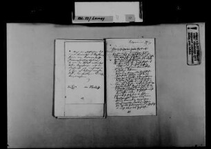 Schreiben von Wilhelm Katzenmaier, Konstanz, an August Lamey: Verhandlungen um das Ruhegehalt.