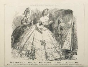 The haunted lady, or "the ghost" in the looking-glass