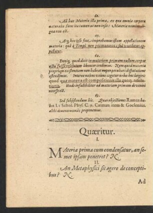 Quaeritur.