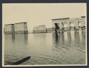 Der Tempel in Philae