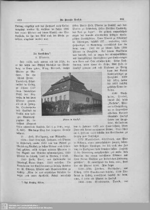II. Die Geistlichen