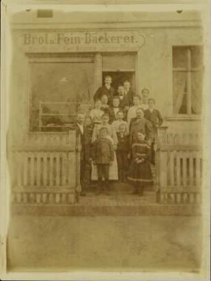 [Brot u. Fein-Bäckerei.]