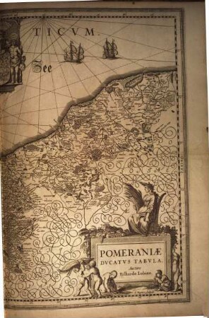 Pomeraniae Ducatus Tabula