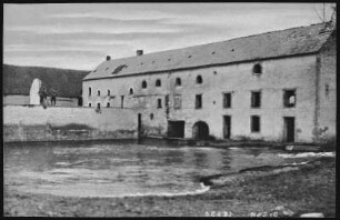 Juvincourt, Frankreich. Mühle