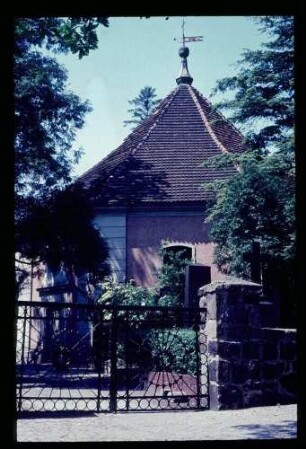 Dorfkirche Zehlendf. 5.6.66.