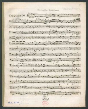 Violoncello e Contrabasso