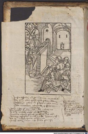 Doctrinale : P. 1-2, mit Glossa notabilis von Gerardus de Zutphania. P. 2 mit Vorrede "Satis debiti decoris ...". 1