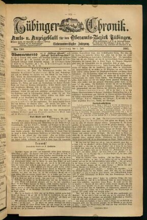 1. Juli (Nro. 150) - 3. Juli (Nro. 152)