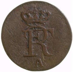 Münze, 3 Pfennig, 1772