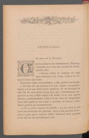 Capítulo XXXII - En favor de la inocencia