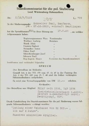 Schneider, Paul