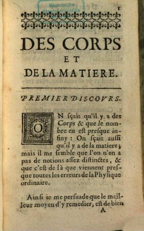 Le Discernement du Corps et de l'âme