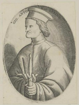 Bildnis des Gio. Antonio Orsino