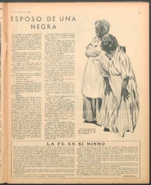 La fe en si mismo