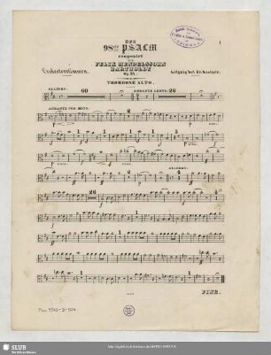 Trombone Alto