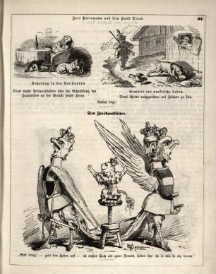 "Herr Petermann und sein Hund Tiras" "Der Friedensstifter"