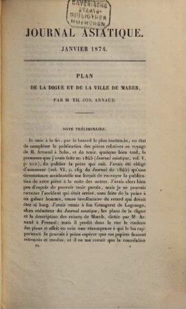 Journal asiatique : périodique semestriel. 3. 1874
