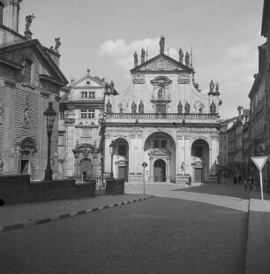Klementinum — Sankt Salvator
