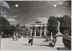 Paris, Carrousel und Tuileries
