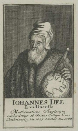 Bildnis des Iohannes Dee