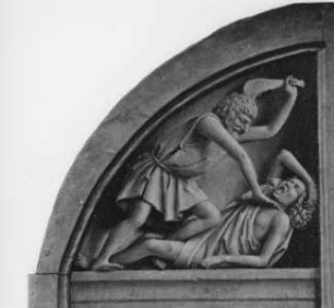 Genter Altar / Die Anbetung des Lammes — Die Ermordung Abels