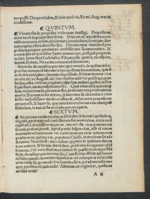 Quintum.