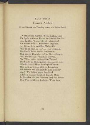 Enoch Arden