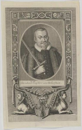 Bildnis des Bernhard von Herberstein