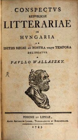 Conspectus reipublicae literariae in Hungaria