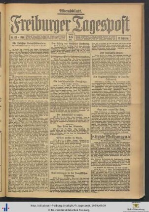 15.03.1919 (Abendblatt)