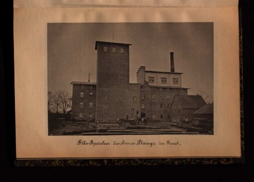 Silo-Speicher des oben zu Plange in Soest.
