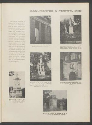Monumentos a perpetuidad