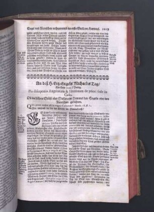 An deß H. Ertz-Engels Michaelis Tag.