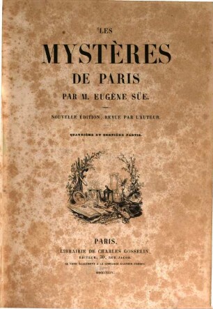 Les mystères de Paris. 4